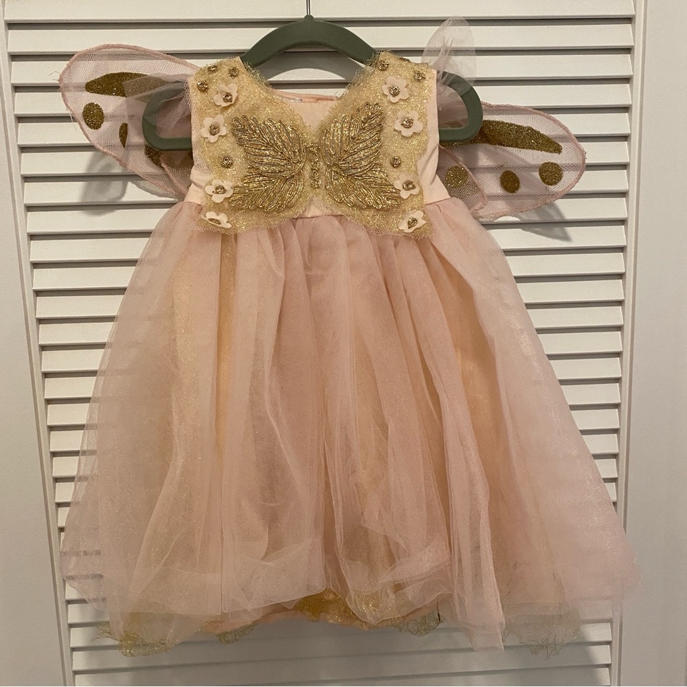 Pottery Barn Fairy Tulle Costume/Dress - Size 6/12 Months